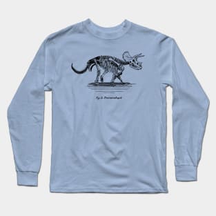 Figure Two: Triceratops Long Sleeve T-Shirt